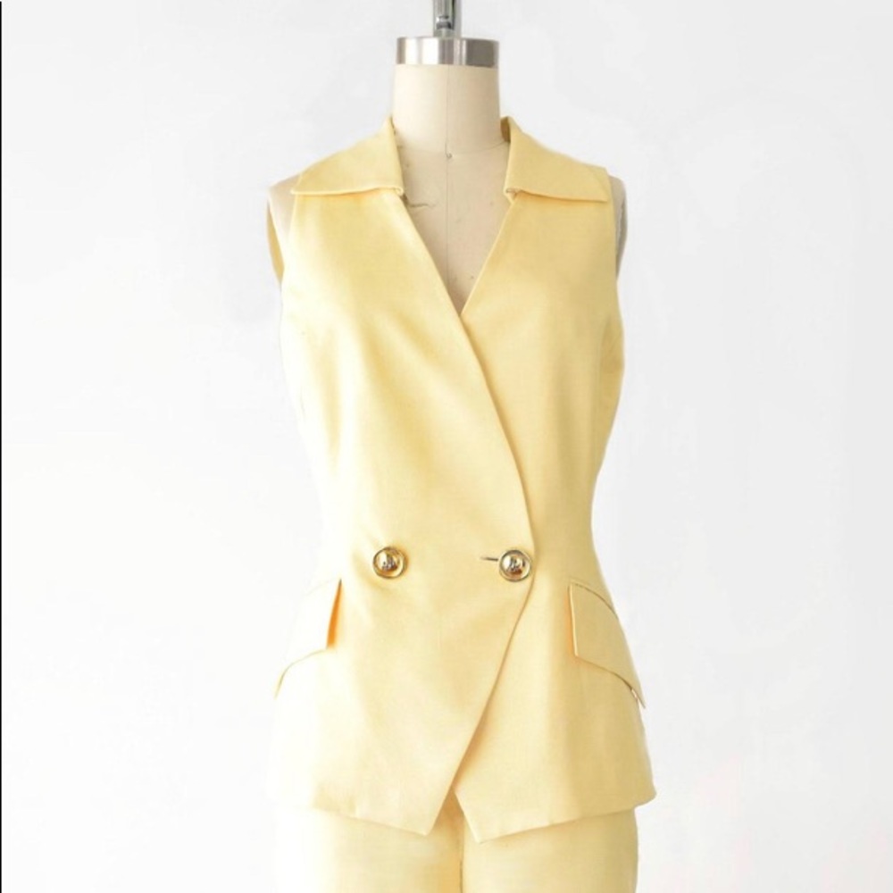 Dior Silk Top & Pants Set